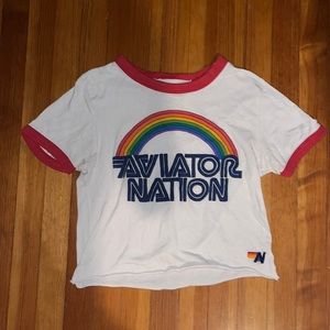 Aviator Nation Boyfriend Tee XS